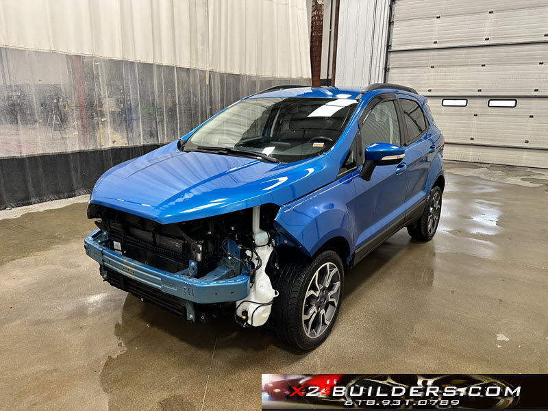 2018 Ford Ecosport SE 4x4